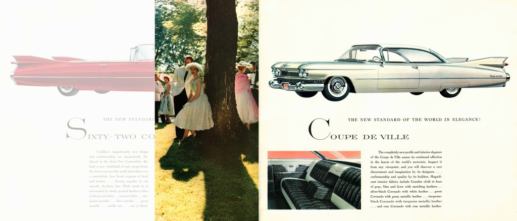 1959 Cadillac Prestige Brochure Page 17
